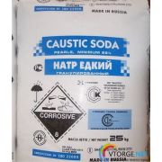 Сода каустическая мешок 25 кг