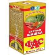 Серная шашка ФАС универсальная 300 гр