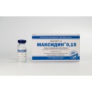 Максидин глазные капли