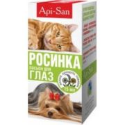 Лосьон Росинка для глаз кошки/собаки 15 мл