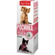 Лосьон Росинка для ушей кошки/собаки 30 мл