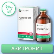 Азитронит 100 мл