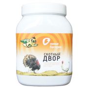 Подстилка ферментационная глубокая несменяемая для птиц