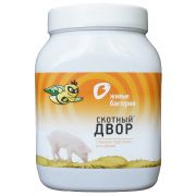 Подстилка ферментационная глубокая несменяемая для свиней