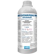 Гентафлокс 1л оральный для птиц и животных