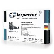 Инспектор Тотал К для кошек 4-8 кг
