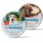 Ошейник Форесто для собак более 8 кг 70 см