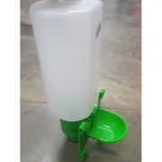 Поилка чашечная с бутылкой на клетку 2 л