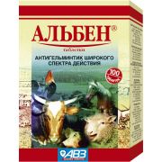 Альбен таблетки 100 таб/упак