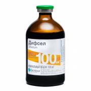 Дифсел, 100мл препарат железа с селеном и йодом