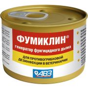 Фумиклин противогрибковая шашка (аналог Клинафарм и Эконафарм)