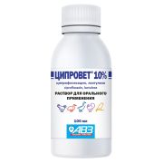 Ципровет 10% 100мл оральный.