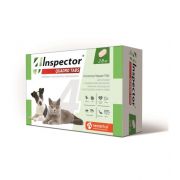 Инспектор Quadro Tabs для кошек и собак 2-8кг 1 таблетка
