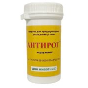 Паста Антирог 110 гр ( для предупреждения роста рогов)