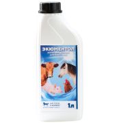 Экюментол 1л комплекс эфирных масел, витамина А, ментола для перорального и аэрозольного способа применения