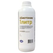 Кормовая добавка Абиотоник 1 литр (витамины+аминокислоты+микроэлементы)