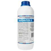 ЭНРОФЛОК-Э (Комплексный антибиотик активный в отношении большинства бактериальных инфекций ж-х) 1 литр